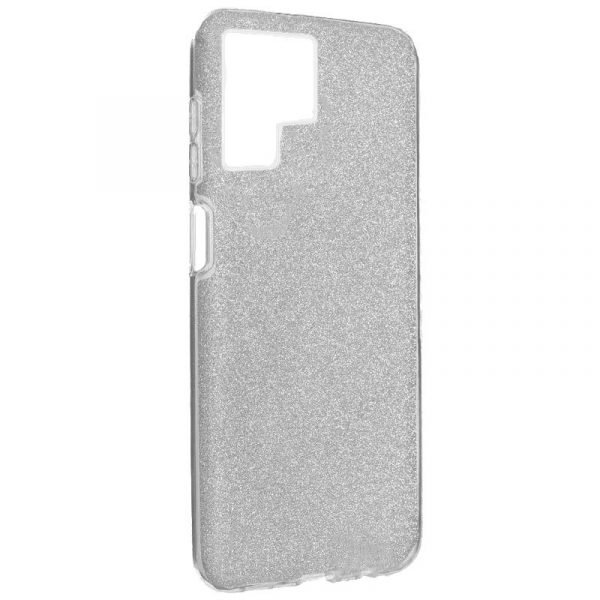 carcasa cool para samsung s908 galaxy s22 ultra glitter plata 2