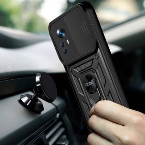carcasa cool para xiaomi 12 lite hard ring negro 2
