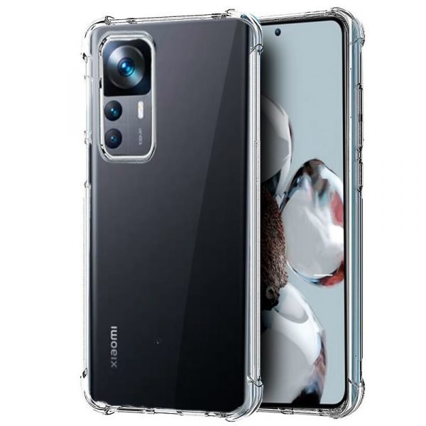 carcasa cool para xiaomi 12t 12t pro antishock transparente