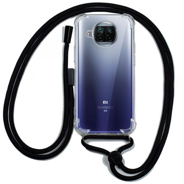 carcasa cool para xiaomi mi 10t lite cordon negro