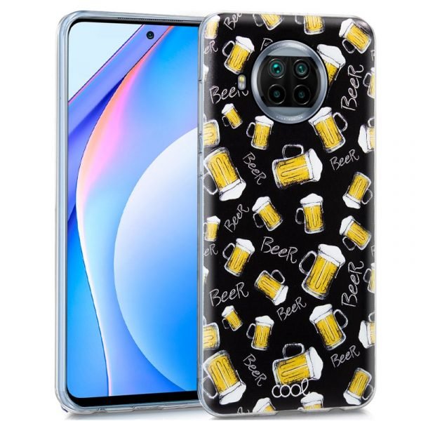 carcasa cool para xiaomi mi 10t lite dibujos beer