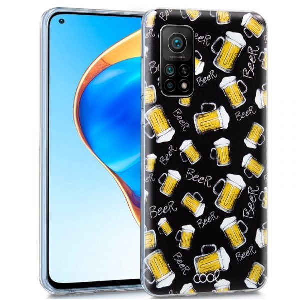 carcasa cool para xiaomi mi 10t mi 10t pro dibujos beer