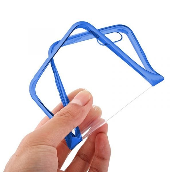 carcasa cool para xiaomi mi 9 borde metalizado azul 1