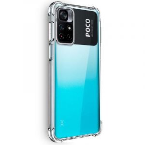 carcasa cool para xiaomi poco m4 pro 5g redmi note 11s 5g antishock transparente 1