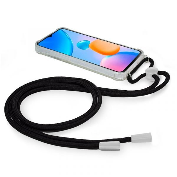 carcasa cool para xiaomi redmi 10 5g cordon negro 1