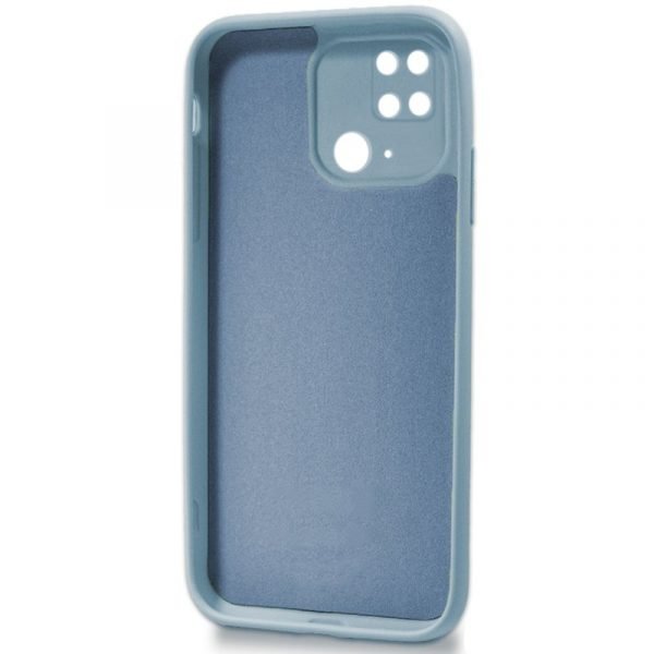 carcasa cool para xiaomi redmi 10c cover celeste 1
