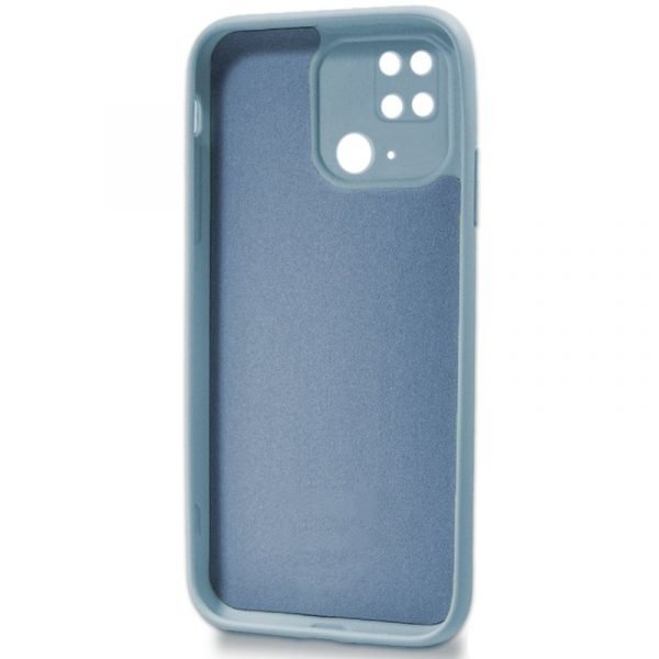 carcasa cool para xiaomi redmi 10c cover celeste 1