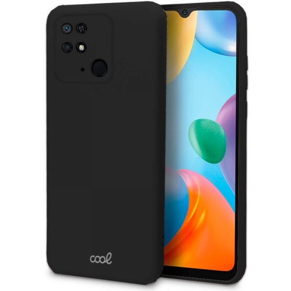 carcasa cool para xiaomi redmi 10c cover negro