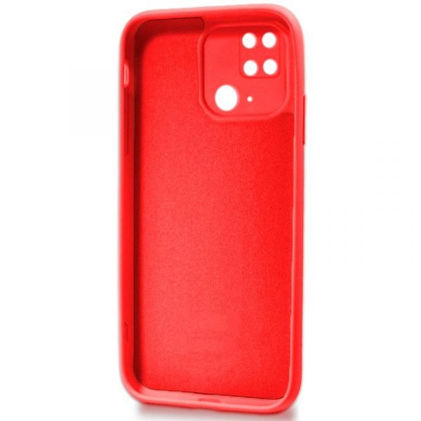 carcasa cool para xiaomi redmi 10c cover rojo 1