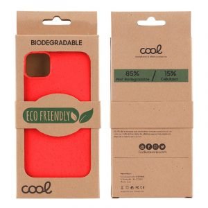carcasa cool para xiaomi redmi 10c eco biodegradable rojo 1