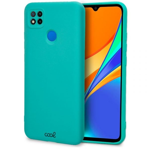 carcasa cool para xiaomi redmi 9c 10a cover mint