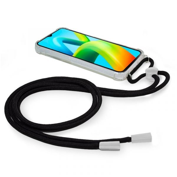 carcasa cool para xiaomi redmi a1 plus cordon negro 1