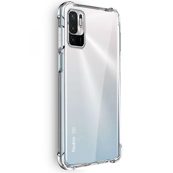 carcasa cool para xiaomi redmi note 10 5g pocophone m3 pro 5g antishock transparente 1