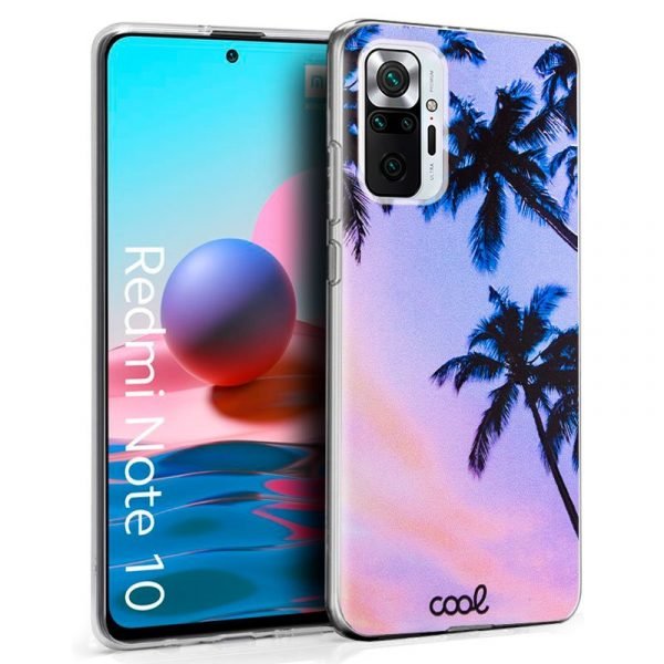 carcasa cool para xiaomi redmi note 10 note 10s poco m5s dibujos beach