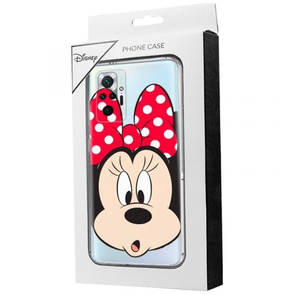 carcasa cool para xiaomi redmi note 10 note 10s poco m5s licencia disney minnie