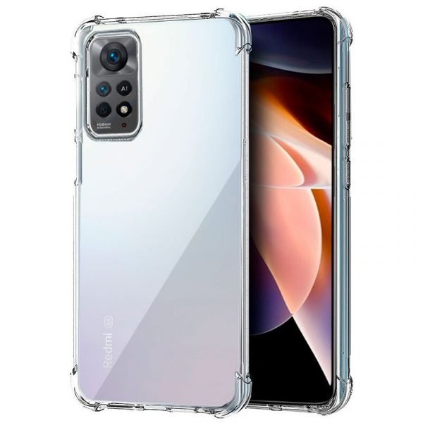 carcasa cool para xiaomi redmi note 11 pro note 11 pro 5g antishock transparente