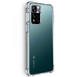 carcasa cool para xiaomi redmi note 11 pro plus 5g antishock transparente 1