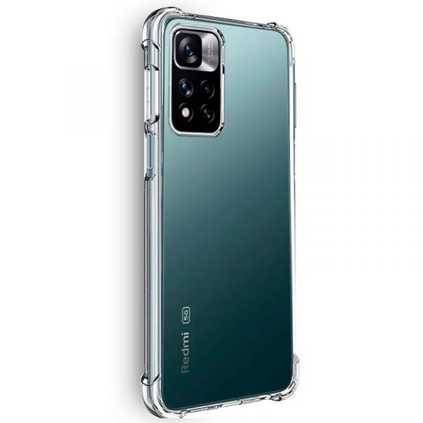 carcasa cool para xiaomi redmi note 11 pro plus 5g antishock transparente 1