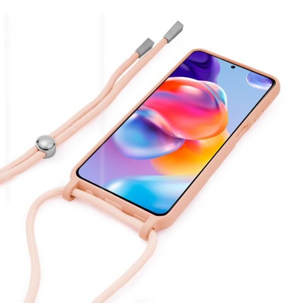 carcasa cool para xiaomi redmi note 11 pro plus 5g cordon liso rosa 1