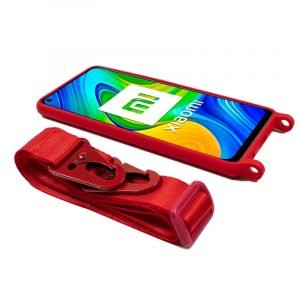 carcasa cool para xiaomi redmi note 9 cinta rojo 1