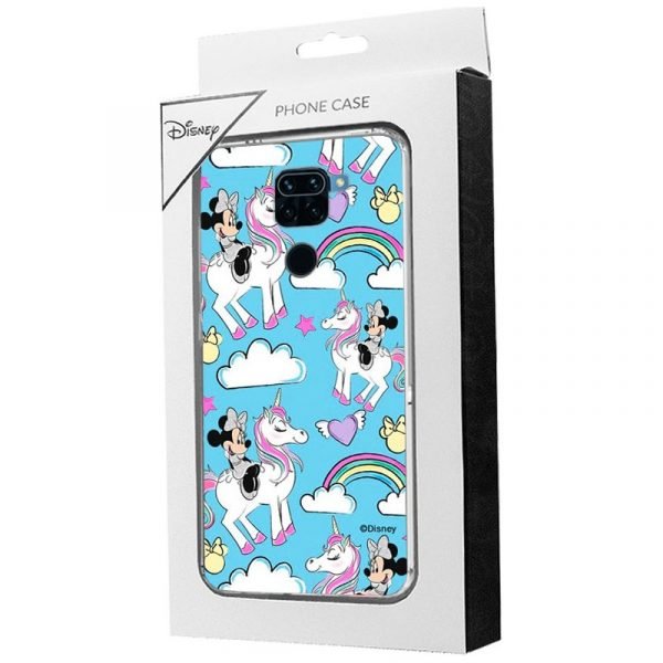 carcasa cool para xiaomi redmi note 9 licencia disney minnie