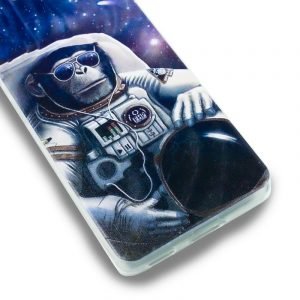 carcasa cool para xiaomi redmi note 9t dibujos astronauta 1