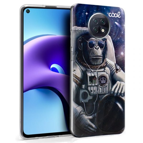 carcasa cool para xiaomi redmi note 9t dibujos astronauta