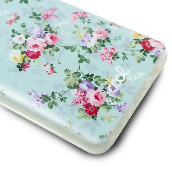 carcasa cool para xiaomi redmi note 9t dibujos flores 1