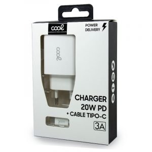 cargador red cool entrada tipo c pd cable tipo c 12 metros 20w 1