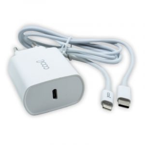 cargador red para iphone cool entrada tipo c pd cable tipo c lightning 12 metros 20w 2