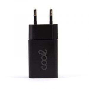 cargador red universal entrada 1 x usb cool 21 amperios negro 2