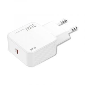 cargador red universal fast adapt charger pd 1 x tipo c 20w cool blanco 1