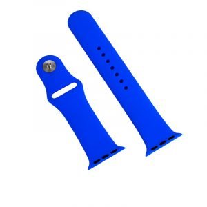 correa cool para apple watch series 1 2 3 4 5 6 7 se 38 40 41 mm goma azul 1 2