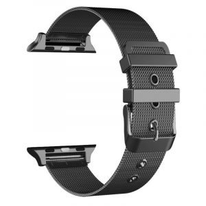 correa cool para apple watch series 1 2 3 4 5 6 7 se 38 40 41 mm metal negro 1