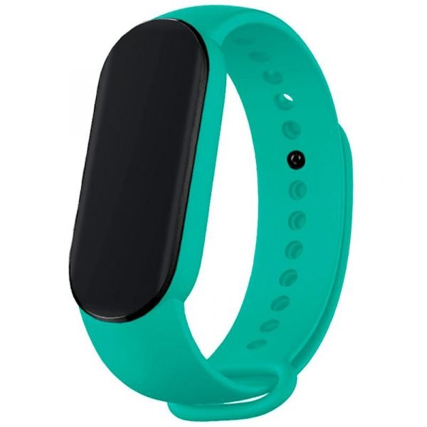 correa cool para xiaomi mi band 5 6 7 amazfit band 5 liso mint