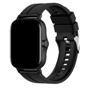 correa universal 20mm amazfit bip gts bip lite huawei samsung cool oslo goma negro 1