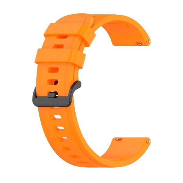 correa universal 22mm amazfit gtr stratos huawei samsung cool elite level goma naranja