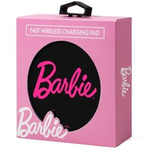 dock base cargador smartphones qi inalambrico universal licencia barbie carga rapida 1