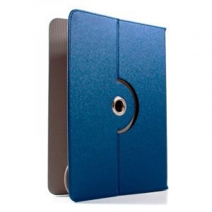 funda cool ebook tablet 8 pulgadas liso azul giratoria 2