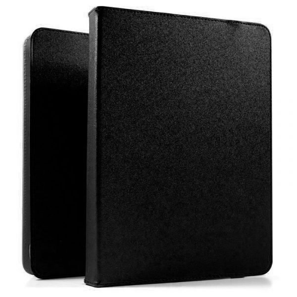 funda cool ebook tablet 8 pulgadas liso negro giratoria 2