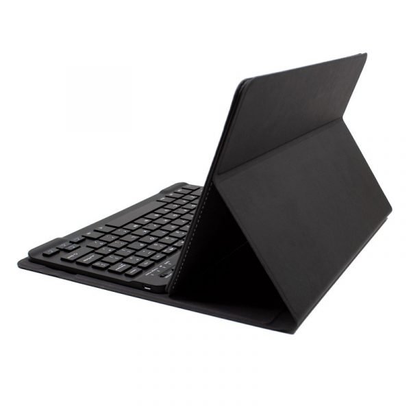 funda cool ebook tablet 9 105 pulg liso negro polipiel teclado bluetooth espanol 1