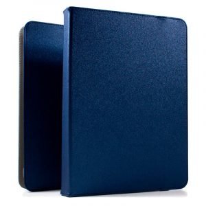 funda cool ebook tablet 9 pulg liso azul giratoria 2