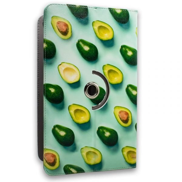 funda cool ebook tablet 97 103 pulg polipiel aguacates giratoria panoramica 1