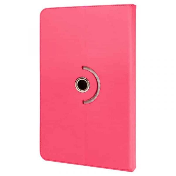 funda cool ebook tablet 97 105 pulgadas polipiel giratoria rosa 2