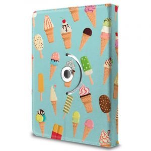 funda cool ebook tablet 97 105 pulgadas universal dibujos helados 1