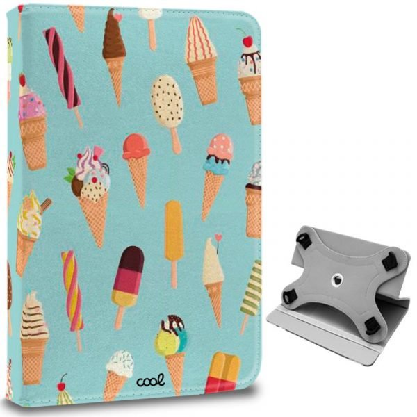 funda cool ebook tablet 97 105 pulgadas universal dibujos helados