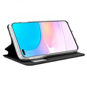 funda cool flip cover para huawei honor 50 lite nova 8i liso negro 1