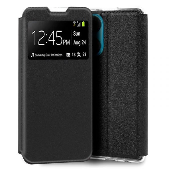 funda cool flip cover para huawei honor x7 liso negro