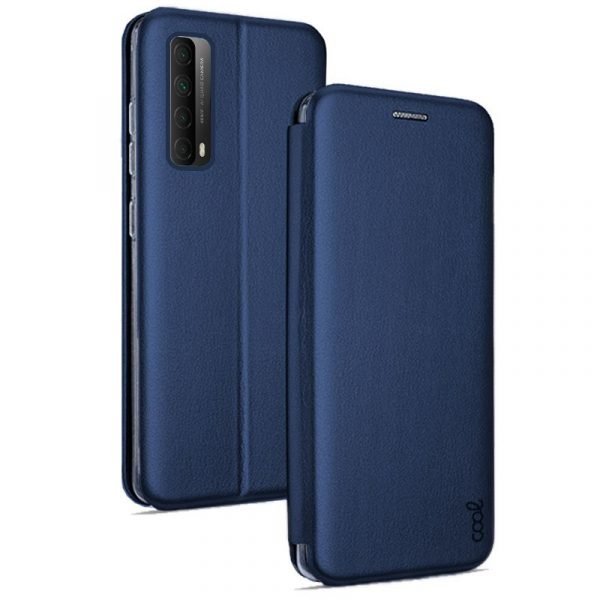 funda cool flip cover para huawei p smart 2021 elegance marino