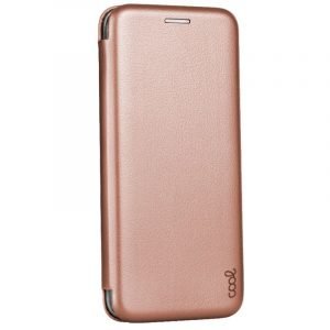 funda cool flip cover para huawei p smart 2021 elegance rose gold 2